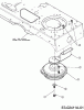 Massey Ferguson MF 48-25 RD 13BI51CJ695 (2008) Listas de piezas de repuesto y dibujos Engine pulley