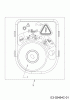 MTD Power 1750 13HN715N683 (2017) Listas de piezas de repuesto y dibujos Ignition switch