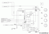 Troy-Bilt TB 46 Automatic 13AL78KT309 (2015) Listas de piezas de repuesto y dibujos Wiring diagram