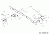 MTD Minirider 60 SDHE 13A521JC600 (2016) Listas de piezas de repuesto y dibujos Deck lift