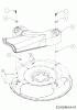 MTD Micro Rider 13AA26JC308 (2018) Listas de piezas de repuesto y dibujos Deflector