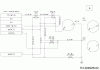 MTD Minirider 60 SD 13A625JC600 (2016) Listas de piezas de repuesto y dibujos Wiring diagram
