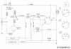 MTD Minirider 60 SDE 13A326JC600 (2015) Listas de piezas de repuesto y dibujos Wiring diagram