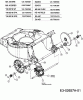 Mac Allister 5045 B 12E-T58R668 (2006) Listas de piezas de repuesto y dibujos Gearbox
