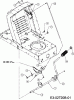 MTD JF 135 H 13AH793F678 (2007) Listas de piezas de repuesto y dibujos Speed control, Pedals