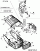 Mastercut 175/107 RS 13A3768G657 (2007) Listas de piezas de repuesto y dibujos Engine hood 8-Style