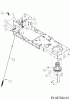 Black-Line RS 22/107 13A4761G683 (2006) Listas de piezas de repuesto y dibujos Deck engagement, Engine pulley