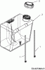 Oleo-Mac Polo 97/13.5 T 13AH779F636 (2006) Listas de piezas de repuesto y dibujos Fuel tank