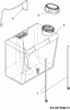 MTD RS 220/107 13A4762G600 (2007) Listas de piezas de repuesto y dibujos Battery holder, Fuel tank
