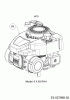 Cub Cadet LM2 DR46ES 12BCTQS7603 (2017) Listas de piezas de repuesto y dibujos Engine MTD