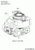 Cub Cadet LM2 DR46ES 12BCTQS7603 (2018) Listas de piezas de repuesto y dibujos Engine MTD until 11/30/2017