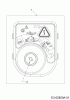 Massey Ferguson MF 54-25 SD 14BQ94GK395 (2015) Listas de piezas de repuesto y dibujos Ignition switch