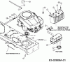 Gutbrod DLX 96 SA 13AV606F690 (2006) Listas de piezas de repuesto y dibujos Engine accessories