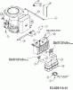 Gutbrod DLX 127 SAL 13AP606P690 (2006) Listas de piezas de repuesto y dibujos Engine accessories