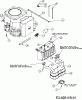 Gutbrod DLX 127 SAL 13AP606P690 (2007) Listas de piezas de repuesto y dibujos Engine accessories