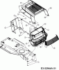 Mastercut 92-155 to 2016 13DM450E659 (2007) Listas de piezas de repuesto y dibujos Engine hood 0-Style