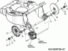 Mac Allister 5045 B 12E-T58L668 (2007) Listas de piezas de repuesto y dibujos Gearbox