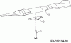 MTD 46 SPHM 12C-J2AQ678 (2007) Listas de piezas de repuesto y dibujos Blade