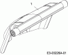 Merox MX 48 E 18A-16K-667 (2009) Listas de piezas de repuesto y dibujos Rear flap