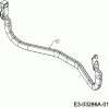 Terradena EM 1400 18C-N4S-651 (2007) Listas de piezas de repuesto y dibujos Shift lever