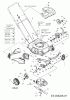MTD SP 53 GHW 12A-568E678 (2007) Listas de piezas de repuesto y dibujos Basic machine