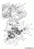 Cub Cadet Z-Force SZ 60 17ASDGHD010 (2015) Listas de piezas de repuesto y dibujos Drive system