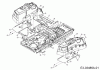 Cub Cadet Z-Force SZ 48 17AIDGHB603 (2014) Listas de piezas de repuesto y dibujos Seat plate, Plate support tank, Cover panel tank