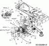 Gutbrod DLX 107 SHLK 13AI616G690 (2007) Listas de piezas de repuesto y dibujos Drive system