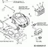 Gutbrod DLX 96 SA 13AV606F690 (2007) Listas de piezas de repuesto y dibujos Engine accessories