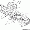 MTD 20/46 13AT77KT308 (2011) Listas de piezas de repuesto y dibujos Engine Accessories