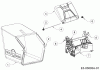 Wolf-Garten S 4600 A 12A-TO5N650 (2015) Listas de piezas de repuesto y dibujos Grass bag