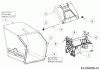 Wolf-Garten S 4600 AHW 12A-TR5N650 (2017) Listas de piezas de repuesto y dibujos Grass catcher, Rear flap, Rear baffle