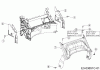 Wolf-Garten A 4200 11A-LOSC650 (2017) Listas de piezas de repuesto y dibujos Rear baffle
