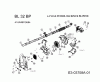 Bolens BL 32 BP 41AR4BPG684 (2008) Listas de piezas de repuesto y dibujos Basic machine
