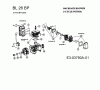 Bolens BL 26 BP 41AR2BPG684 (2008) Listas de piezas de repuesto y dibujos Engine