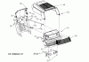 Mastercut 76 13AH760C459 (2008) Listas de piezas de repuesto y dibujos Engine hood 0-Style