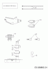 Yard-Man TE 7135 13AH77YE643 (2009) Listas de piezas de repuesto y dibujos Electric parts, Wiring diagram