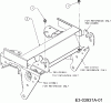 Gutbrod GLX 122 RHL 13AE516J690 (2008) Listas de piezas de repuesto y dibujos Heat shield