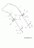Wolf-Garten Select 5300 A 12A-POJ6650 (2014) Listas de piezas de repuesto y dibujos Handle