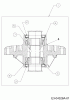 Gutbrod GLX 122 FH 17BT4BFY690 (2011) Listas de piezas de repuesto y dibujos Spindle housing 618-04426