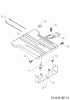 Gutbrod GLX 105 RH-K 13HI91GN690 (2016) Listas de piezas de repuesto y dibujos Seat bracket