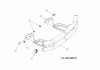 Cub Cadet GT 1224 14AI94AP603 (2011) Listas de piezas de repuesto y dibujos Bumper