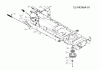 Gutbrod ELX 107 SHL-K 13AG91GG690 (2009) Listas de piezas de repuesto y dibujos Deck engagement, Engine pulley