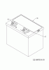 MTD 155/107 13AM660G752 (2004) Listas de piezas de repuesto y dibujos Battery
