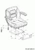 Gutbrod GLX 122 FH 17BT4BFY690 (2011) Listas de piezas de repuesto y dibujos Seat, Seat bracket