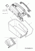 MTD GL 46 SPO 12D-J5M2686 (2011) Listas de piezas de repuesto y dibujos Grass bag