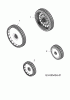 Mac Allister MBR 5048 HW 12B-128F668 (2013) Listas de piezas de repuesto y dibujos Wheels