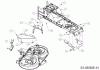 Dormak TX 42 H 13IN71SN699 (2017) Listas de piezas de repuesto y dibujos Covers mowing deck N (41"/105cm)