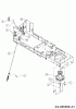 Cmi 96-125 13HH765F620 (2017) Listas de piezas de repuesto y dibujos Deck engagement, Engine pulley