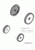 Mastercut SP 530-850 BL 12A-869I659 (2011) Listas de piezas de repuesto y dibujos Wheels